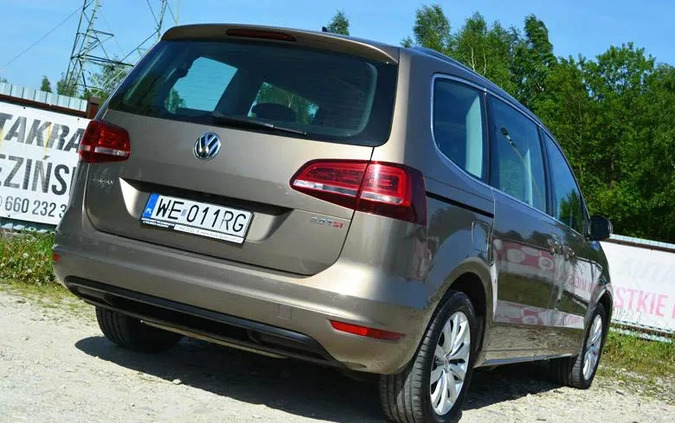 Volkswagen Sharan cena 99900 przebieg: 168000, rok produkcji 2017 z Kowary małe 781